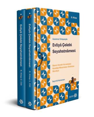 Evliya Çelebi Seyahatnamesi 6.Kitap 2 Cilt ( Kutulu) - 1