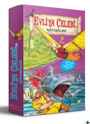 Evliya Çelebi'nin Maceraları (10 Kitap Takım) - 1