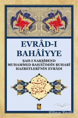 Evrad-ı Bahaiyye (Dergi Boy ) - 1