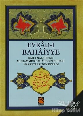 Evrad-ı Bahaiyye - 1
