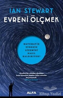 Evreni Ölçmek - Alfa Yayınları