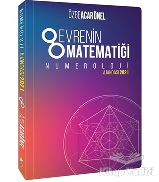 Evrenin Matematiği Numeroloji Ajandası 2021 - İndigo Kitap