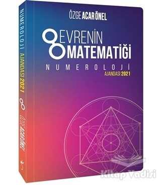 Evrenin Matematiği Numeroloji Ajandası 2021 - 2