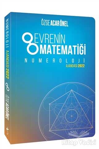 İndigo Kitap - Evrenin Matematiği – Numeroloji Ajandası 2022
