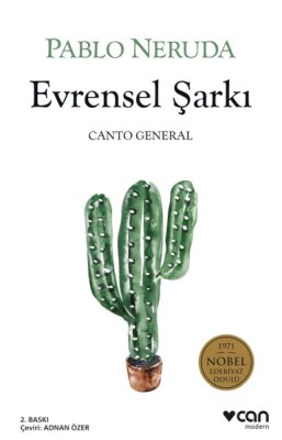 Evrensel Şarkı - Canto General - Can Sanat Yayınları