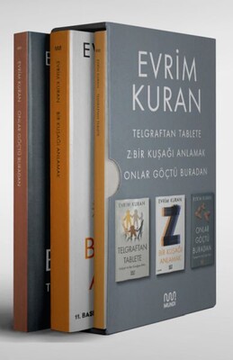 Evrim Kuran Seti - Mundi Kitap