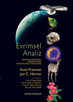 Evrimsel Analiz/Freeman-Herron - Palme Yayıncılık
