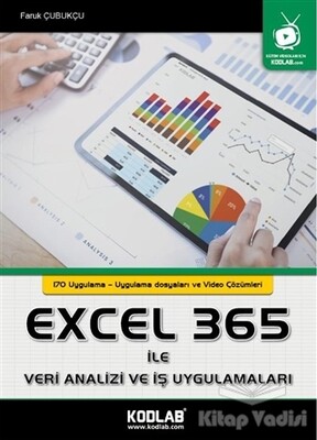 Excel 365 İle Veri Analizi ve İş Uygulamaları - Kodlab Yayın