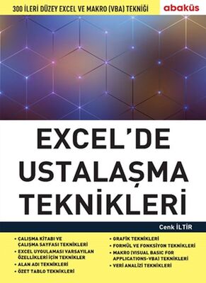 Excel de Ustalaşma Teknikleri - 300 Ileri Düzey Excel Ve Makro (Vba) Tekniği - 1