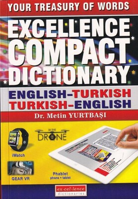 Excellence Compact Dictionary/English - Turkish - Turkish - Engilish - ex.cel.lence dictionaries