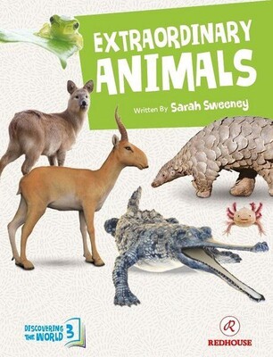 Extraordinary Animals - Intermediate - Level 3 B1 - Redhouse Yayınları
