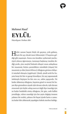 Eylül - Turkuvaz Kitap