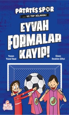 Eyvah Formalar Kayıp! - Patatesspor Ve Top Ağlarda - Nesil Çocuk