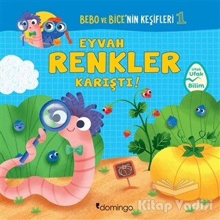 Eyvah Renkler Karıştı - Bebo ve Bice'nin Keşifleri - Domingo Yayınevi