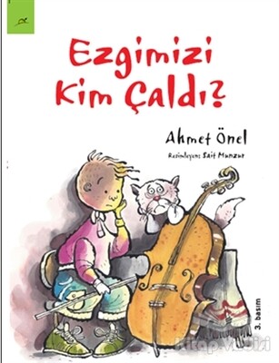 Ezgimizi Kim Çaldı? - Elma Yayınevi