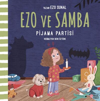 Ezo ve Samba Pijama Partisi - 1