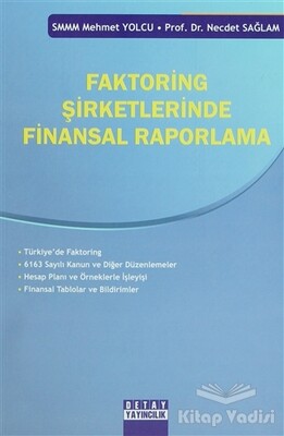 Faktoring Şirketlerinde Finansal Raporlama - 2