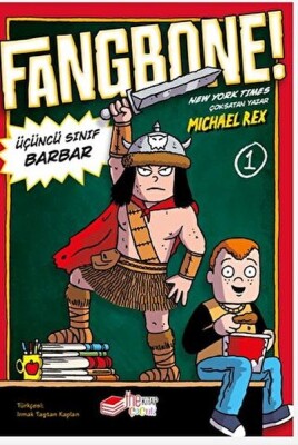 Fangbone! Üçüncü Sınıf Barbar - The Kitap