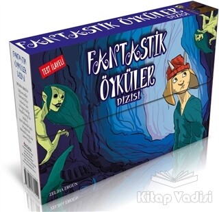 Fantastik Dizisi ( 10 Kitap Takım ) - Özyürek Yayınları