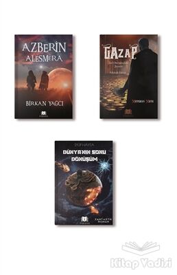 Fantastik Roman Seti - 3 Kitap Takım - 1