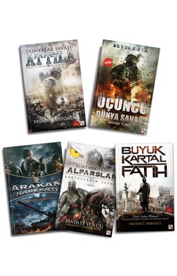 Fantastik Roman Seti (5 Kitap Takım) - Az Kitap