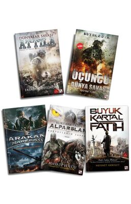 Fantastik Roman Seti (5 Kitap Takım) - 1