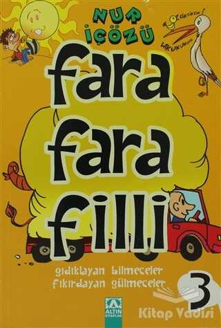 Altın Kitaplar Yayınevi - Farafarafilli - 3