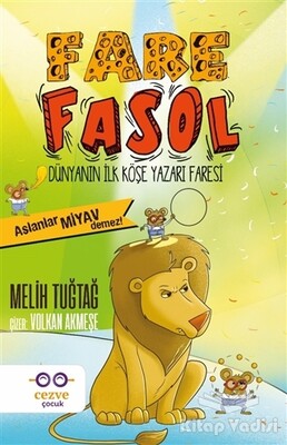 Fare Fasol - Aslanlar Miyav Demez! - Cezve Çocuk