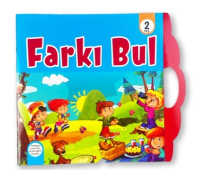 Farkı Bul - 2 Yaş Etkinlikler Çanta - Tiny Kids