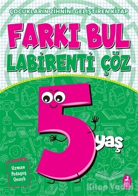 Farkı Bul Labirenti Çöz 5 Yaş - 1