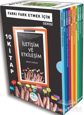 Farkı Fark Etmek İçin Serisi (10 Kitap Takım Kutulu) - Maviçatı Yayınları