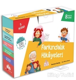 Farkındalık Hikayeleri (5 Kitap Takım) - Nesil Çocuk