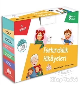 Farkındalık Hikayeleri (5 Kitap Takım) - 1