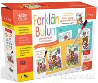 Farkları Bulun - Seviye 1 - Piar Kids