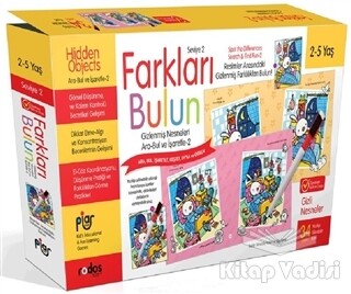 Farkları Bulun - Seviye 2 - Piar Kids