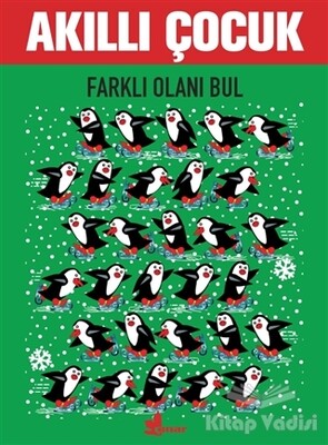 Farklı Olanı Bul - Akıllı Çocuk - Çınar Yayınları