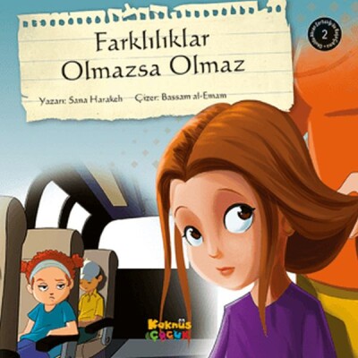 Farklılıklar Olmazsa Olmaz - Kaknüs Yayınları