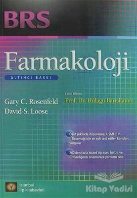 Farmakoloji - İstanbul Tıp Kitabevi