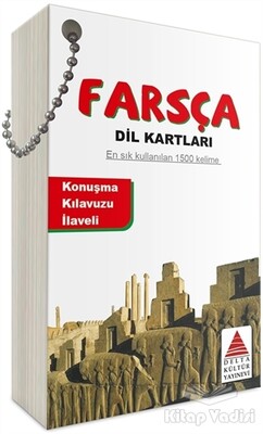 Farsça Dil Kartları - Delta Kültür Yayınevi