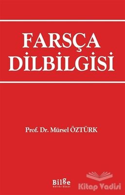 Farsça Dilbilgisi - 1