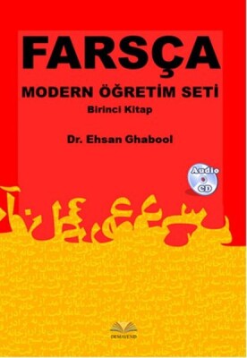 Farsça Modern Öğretim Seti Birinci Kitap (Kitap+Cd) - Demavend Yayınları