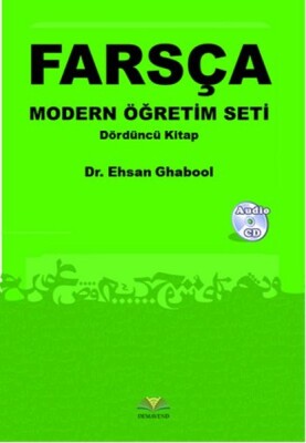Farsça Modern Öğretim Seti Dördüncü Kitap (Kitap+Cd) - Demavend Yayınları