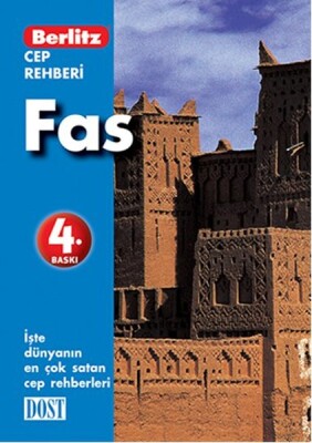 Fas - Cep Rehberi - Dost Kitabevi Yayınları