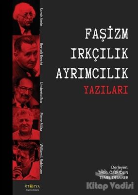 Faşizm Irkçılık Ayrımcılık Yazıları - 1