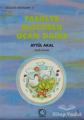 Fasulye Motorlu Uçan Daire - Uçanbalık Yayınları