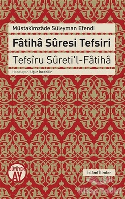 Fatiha Suresi Tefsiri - Büyüyen Ay Yayınları