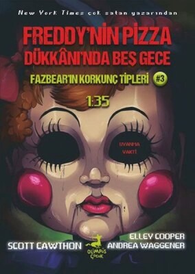 Fazbear'ın Korkunç Tipleri 3 - 1:35 - Freddy'nin Pizza Dükkanı'nda Beş Gece - Olimpos Çocuk