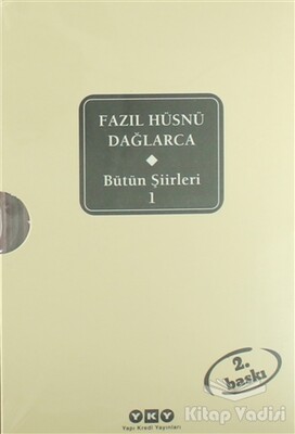 Fazıl Hüsnü Dağlarca - Bütün Şiirleri 1 - Yapı Kredi Yayınları