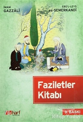 Faziletler Kitabı - İlkharf Yayınevi