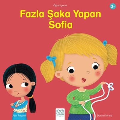 Fazla Şaka Yapan Sofia - 1001 Çiçek Kitaplar